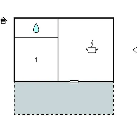 1 Bedroom In * Vodice