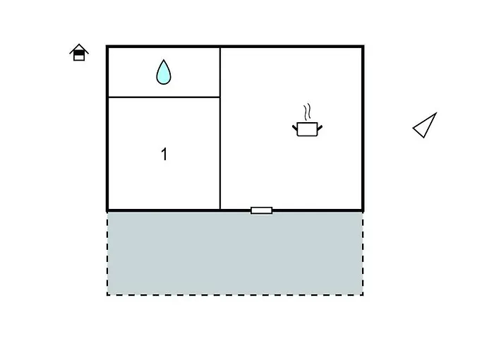 1 Bedroom In * Vodice